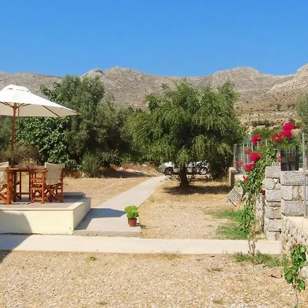 别墅 Chic Villa In Kalymnos + Mountain View *