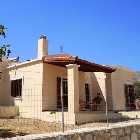 Chic Villa In Kalymnos + Mountain View * Vathis