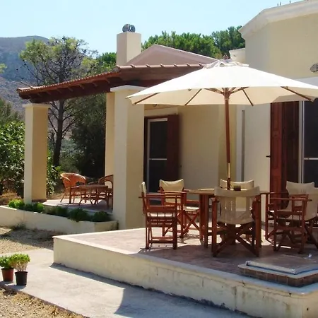 Chic Villa In Kalymnos + Mountain View * Vathis