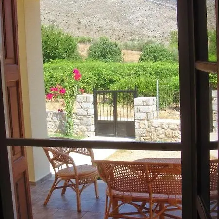 Chic Villa In Kalymnos + Mountain View