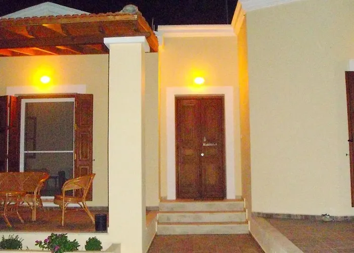 Chic Villa In Kalymnos + Mountain View Vathis