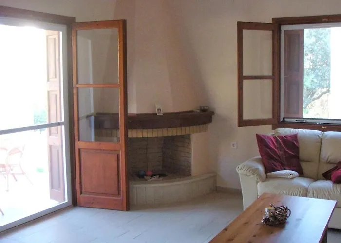 Chic Villa In Kalymnos + Mountain View