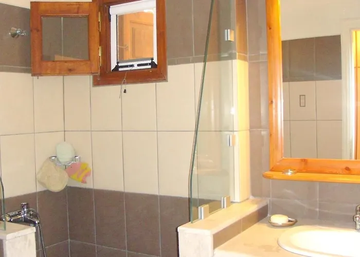 别墅 Chic Villa In Kalymnos + Mountain View