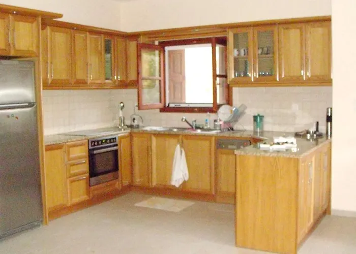 Chic Villa In Kalymnos + Mountain View 别墅 Vathis