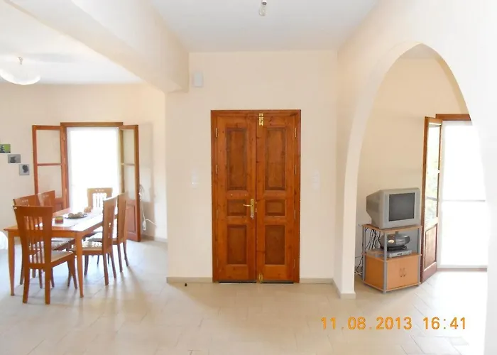 Chic Villa In Kalymnos + Mountain View 别墅